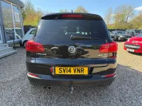 Usado VW Tiguan Match 177 HP (130 kW) 2014 Preto SUV