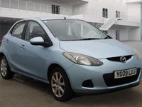 Used Mazda 2 86 HP (63 kW) 2009 Blue Hatchback