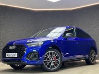 Used Audi Q5 Sportback Comfort 2022 Blue SUV