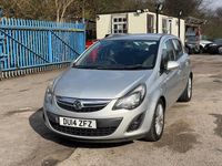 Used Vauxhall Corsa 90 HP (66 kW) 2014 Silver Hatchback