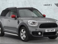 Used Mini Cooper Countryman 134 HP (98 kW) 2017 Grey SUV