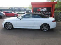 Used Mercedes C200 AMG line 2017 White Cabriolet