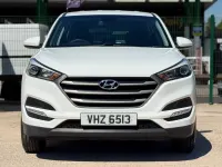 Used Hyundai Tucson 132 HP (97 kW) 2017 White SUV