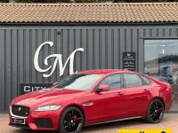 Used Jaguar XF S 300 HP (220 kW) 2016 Red Sedan