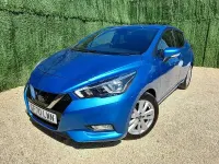 Used Nissan Micra Acenta 2020 Blue Hatchback