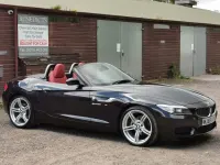 Used BMW Z4 M Sport 184 HP (135 kW) 2015 Black Cabriolet
