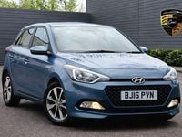 Used Hyundai i20 SE 100 HP (73 kW) 2016 Blue Hatchback