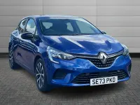 Used Renault Clio Evolution 90 HP (66 kW) 2023 Blue  Hatchback
