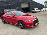 Used Infiniti Q60 Premium 2017 Red Coupe