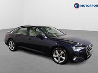 Begagnad Audi A6 Sport 245 HK (180 kW) 2020 Blå Sedan