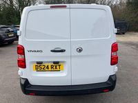Used Vauxhall Vivaro 145 HP (106 kW) 2024 White MPV