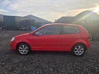 Used VW Polo Match 2009 Red Hatchback