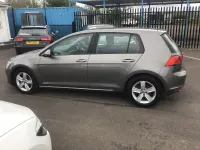 Used VW Golf VII Match 110 HP (80 kW) 2014 Grey Hatchback