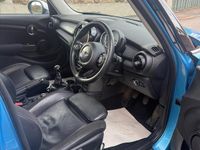 Used Mini Cooper Hatch 2016 Blue Hatchback