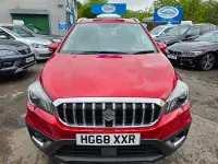 Used Suzuki SX4 SZ-T 111 HP (81 kW) 2019 Red Hatchback