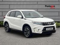 Used Suzuki Vitara SZ5 113 HP (83 kW) 2022 White SUV