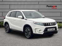 Used Suzuki Vitara SZ5 116 HP (85 kW) 2022 White SUV