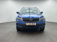 Used Skoda Kodiaq SE 150 HP (110 kW) 2020 Blue SUV