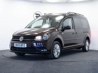 Used VW Caddy Maxi 2019 Purple MPV