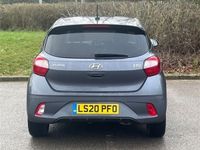 used Hyundai i10 1.2 MPI PREMIUM 5d 83 BHP