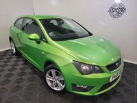 Used Seat Ibiza FR 2013 Green Hatchback