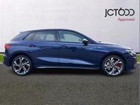 Used Audi A3 e-tron Competition 241 HP (177 kW) 2023 Blue Hatchback