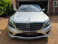 Used Mercedes S600L AMG line 2015 White Sedan