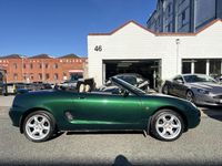 Used MG F 143 HP (105 kW) 1999 Green Cabriolet