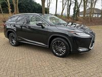 Used Lexus RX450hL 2022 Black Estate