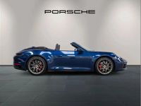 Used Porsche 911 444 HP (326 kW) 2019 Blue Cabriolet