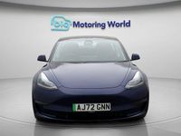 Used Tesla Model 3 Long Range AWD 366 kW (498 HP) 2022 Blue Sedan