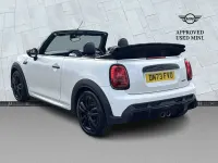 Used Mini John Cooper Works Cabriolet 2024 White Cabriolet