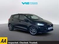 Used Ford Fiesta ST-Line 101 HP (74 kW) 2022 Black Hatchback
