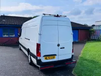 Used Mercedes Sprinter Premium 2022 White Van