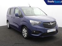 Used Vauxhall Combo 102 HP (75 kW) 2021 Blue MPV