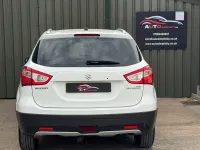 Used Suzuki SX4 S-Cross SZ4 120 HP (88 kW) 2014 White Hatchback