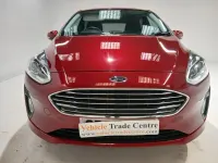 Used Ford Fiesta Titanium 100 HP (73 kW) 2018 Red Hatchback
