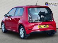 Used VW up! high up! 75 HP (55 kW) 2017 Red Hatchback