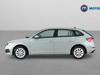 Used Skoda Scala 95 HP (69 kW) 2022 Grey Hatchback