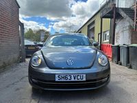 Usado VW Beetle Design 2013 Cinzento Citadino