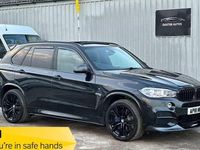 Used BMW X5 Sport Line 381 HP (280 kW) 2018 Black SUV