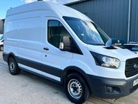 Begagnad Ford Transit 130 HK (95 kW) 2018 Vit Van