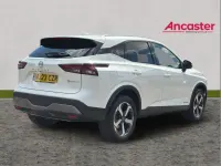 Used Nissan Qashqai N-Connecta 190 HP (139 kW) 2023 White SUV