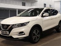 Used Nissan Qashqai N-Connecta 140 HP (102 kW) 2019 White SUV