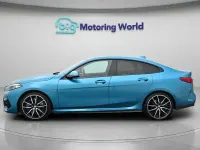Begagnad BMW 218 M Sport 140 HK (102 kW) 2020 Blå Sedan
