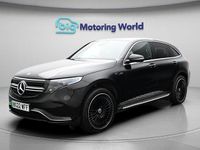 Used Mercedes EQC400 AMG line 300 kW (408 HP) 2022 SUV