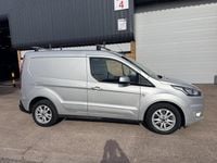 Used Ford Transit Connect Limited 120 HP (88 kW) 2021 Silver MPV