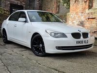 Used BMW 525 2008 White Sedan