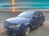 Used Audi A1 Sport 2013 Blue Hatchback