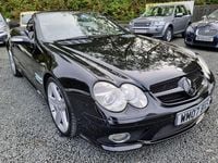 Used Mercedes SL350 Sport Edition 272 HP (200 kW) 2007